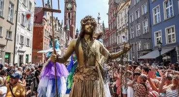 Gdańsk/ Jarmark św. Dominika po raz 766. 