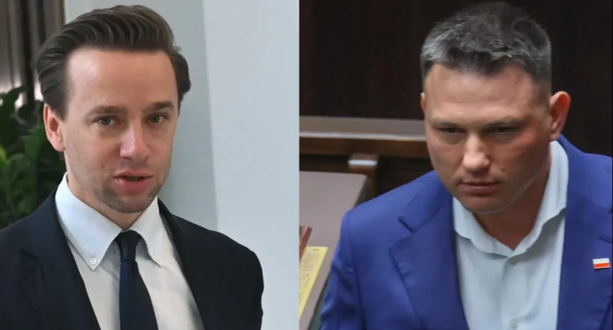 Spór w Konfederacji? Bosak odcina się od Mentzena?