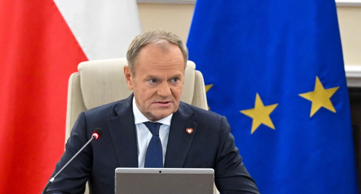 Premier Donald Tusk/PAP