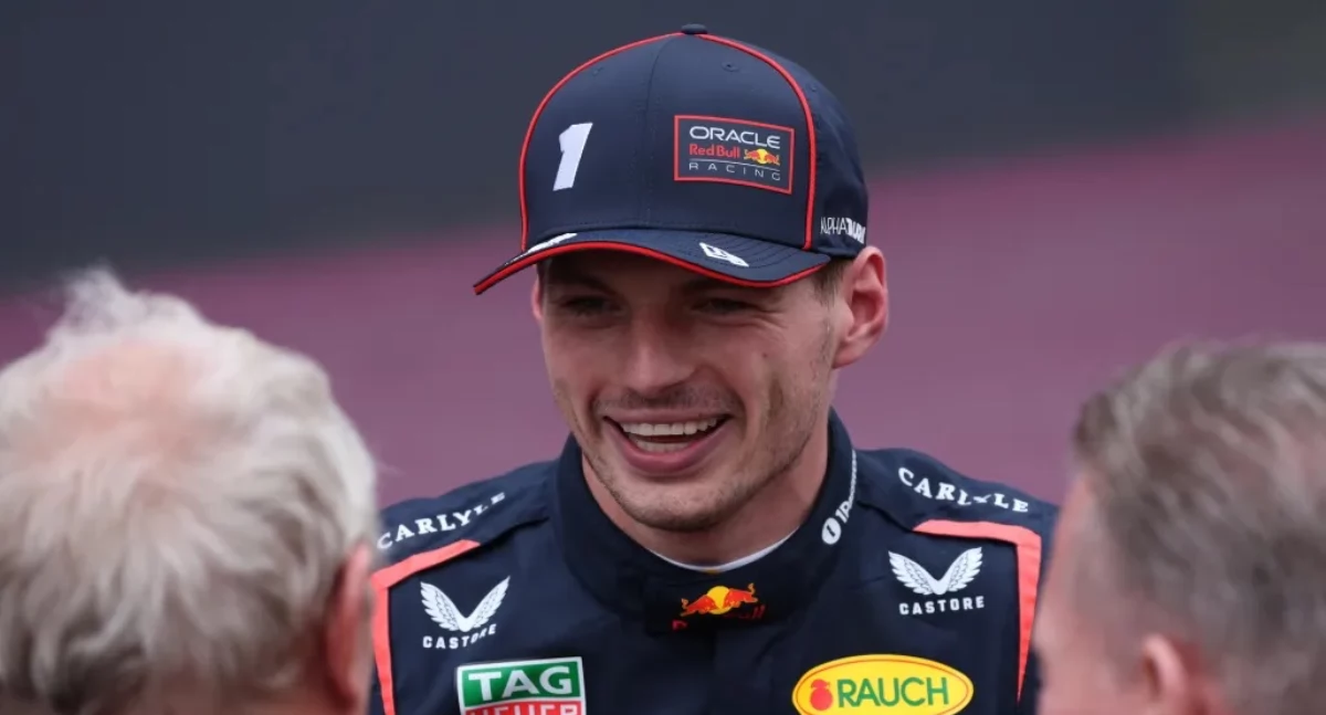 Kierowca F1 Max Verstappen. Fot. EPA/ALI HAIDER