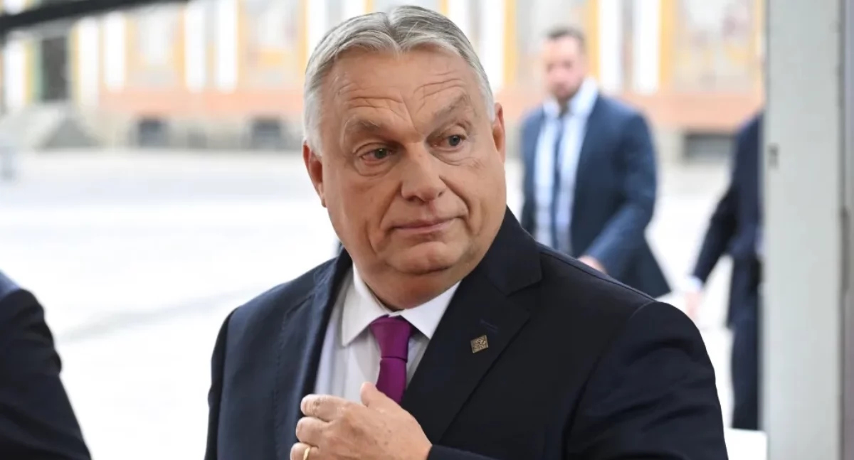Viktor Orban Fot. PAP/Radek Pietruszka