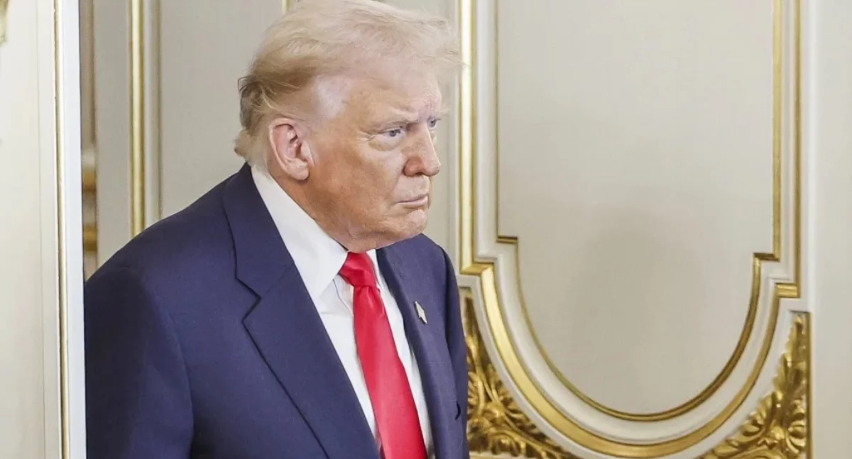 Donald Trump. Fot.PAP/EPA