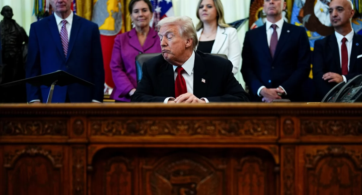 Donald Trump. Fot. PAP/EPA