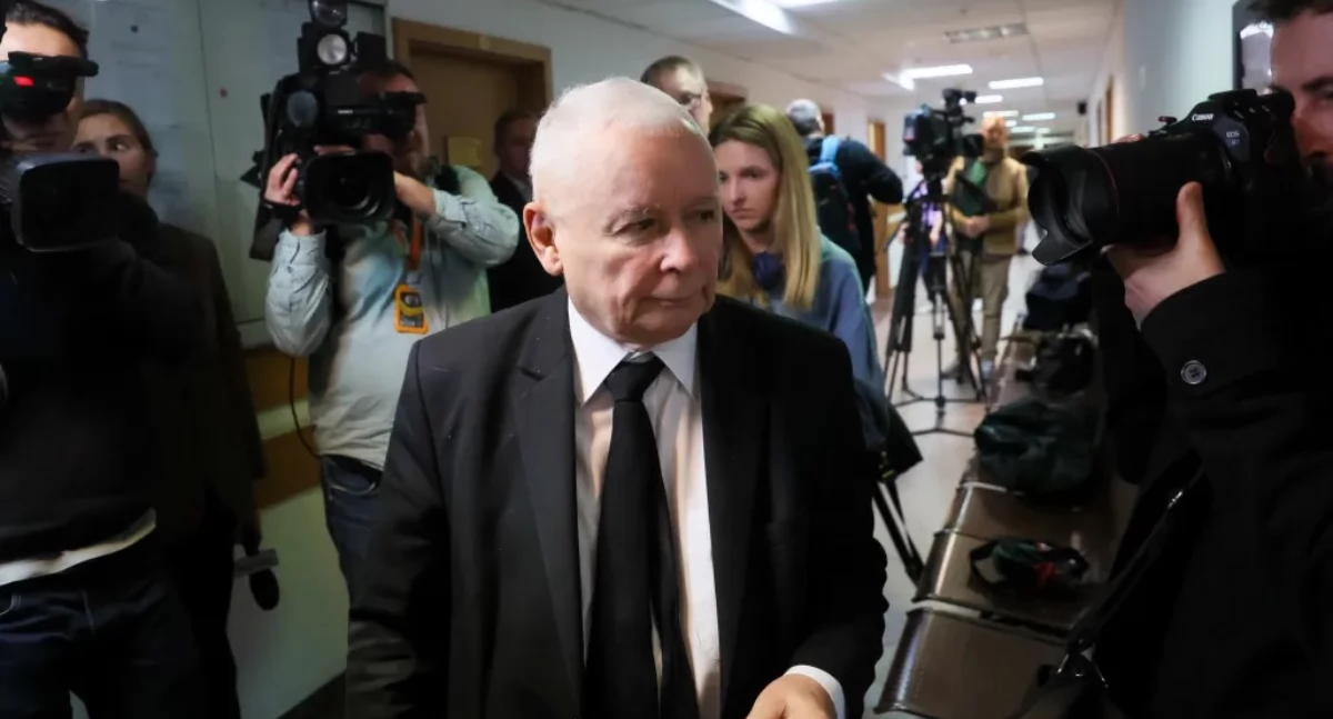 Jarosław Kaczyński. Fot. PAP