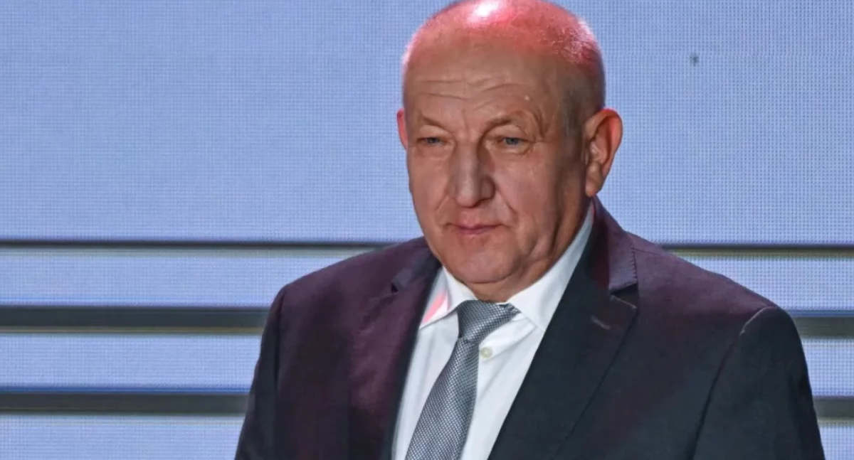 Prezes Fakro Ryszard Florek Fot. PAP/Darek Delmanowicz