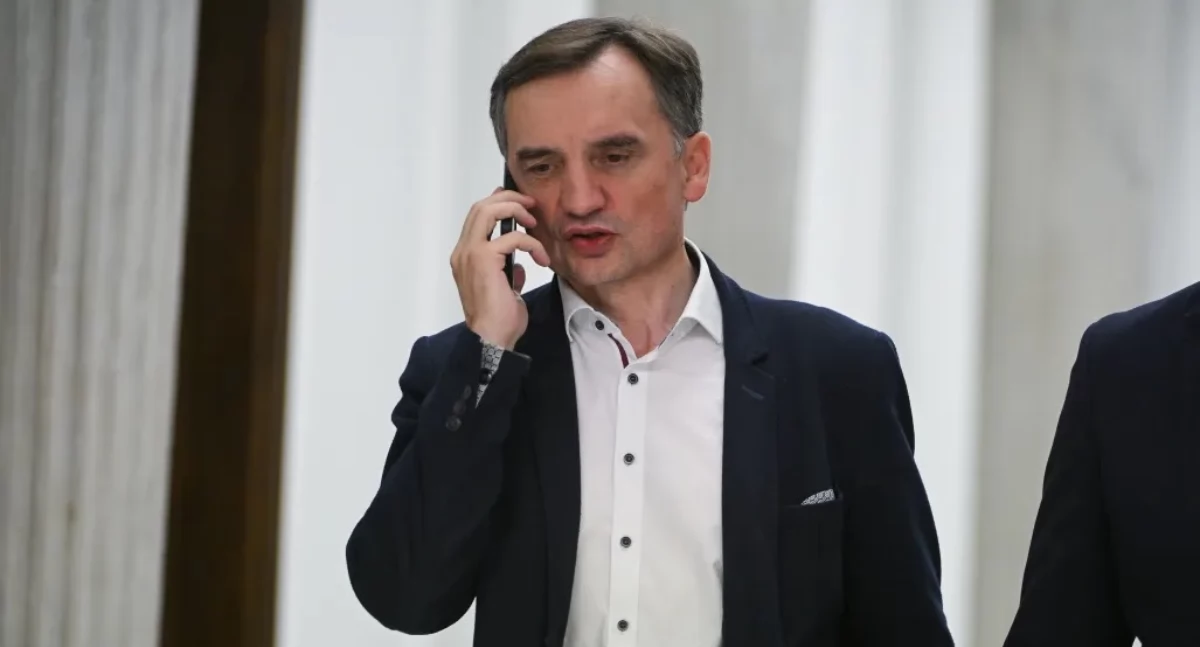 Zbigniew Ziobro. Fot. PAP