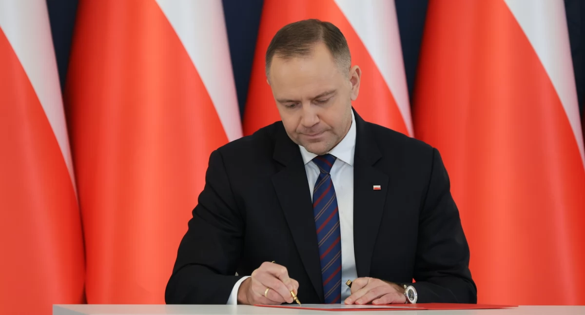 Prezydent RP Karol Nawrocki. Fot. PAP