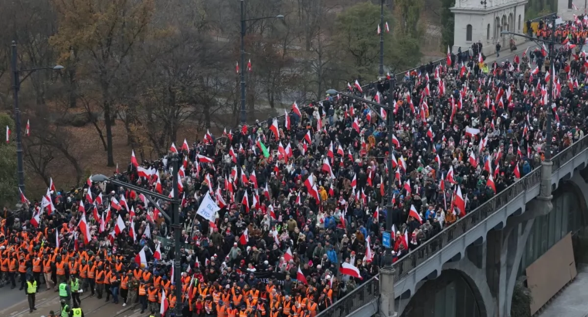 Fot. PAP/Paweł Supernak