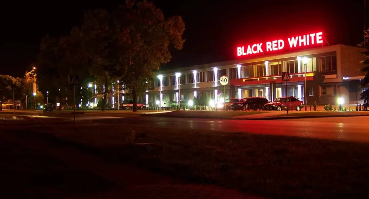 Black Red White