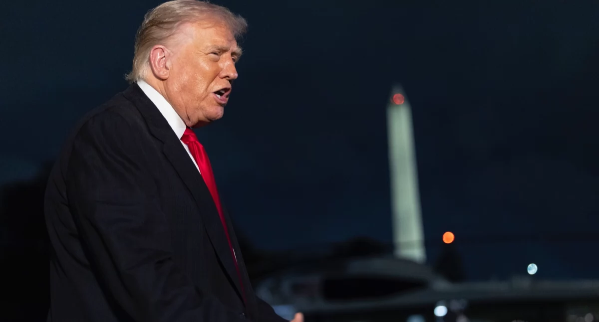 Donald Trump. Fot. PAP/EPA