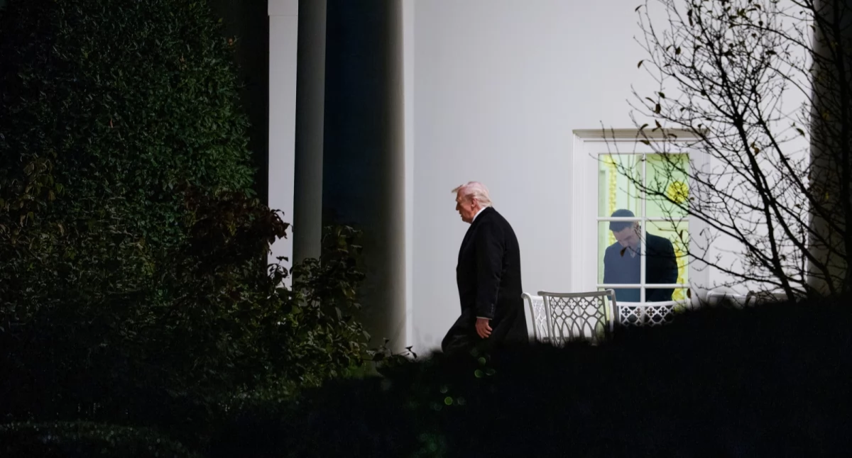 Donald Trump. Fot. PAP/EPA