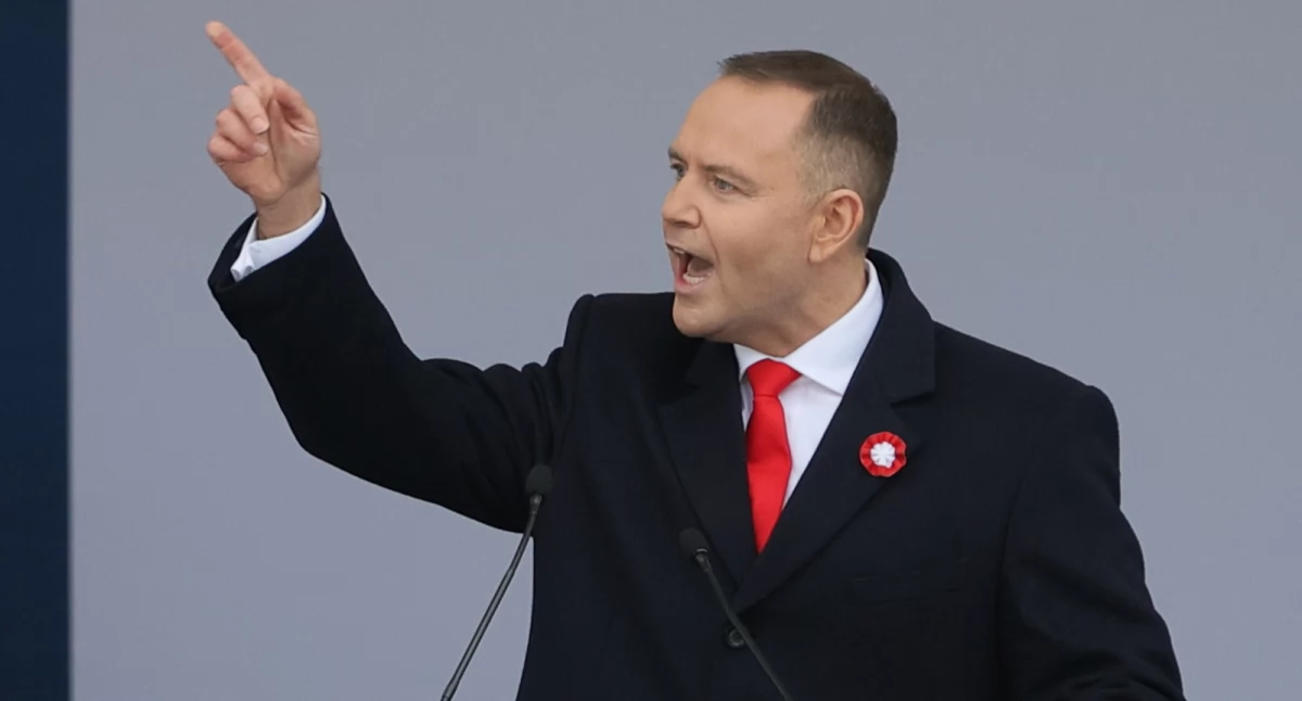 Karol Nawrocki. Fot. PAP