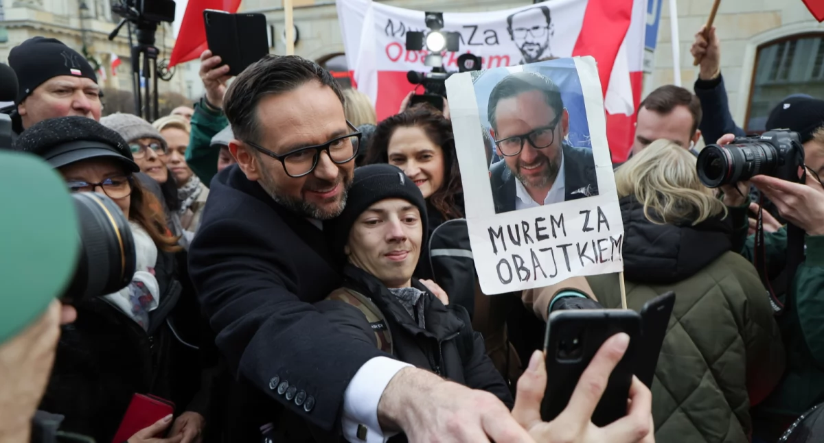 Daniel Obajtek. Fot. PAP