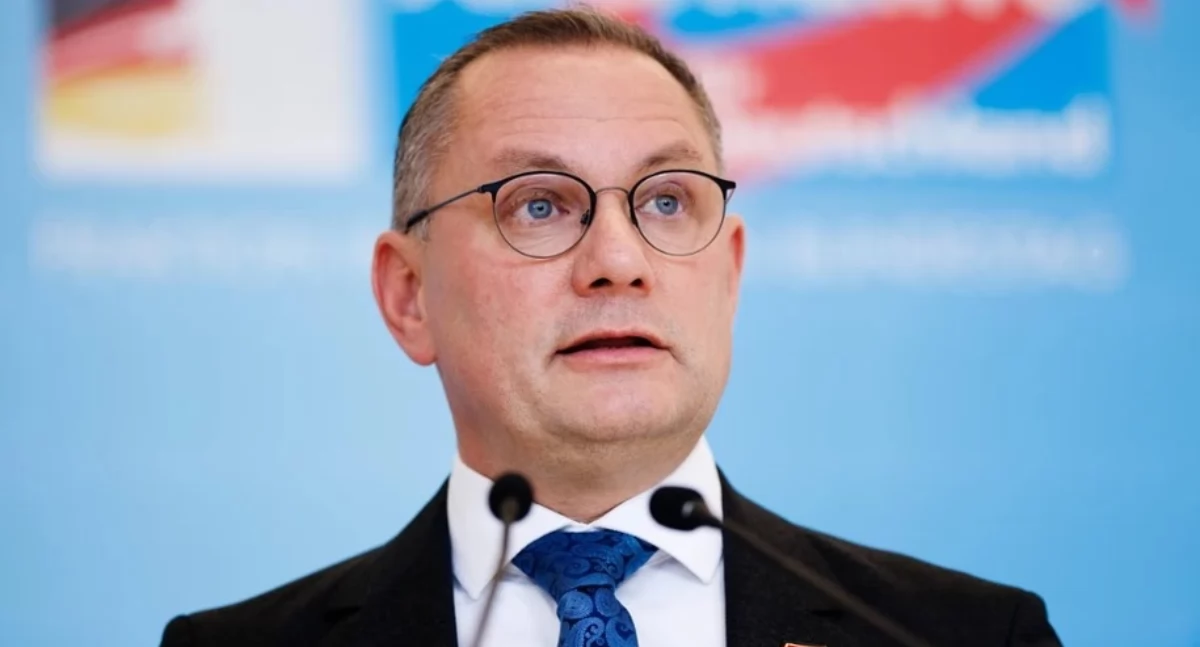 Tino Chrupalla/PAP/EPA