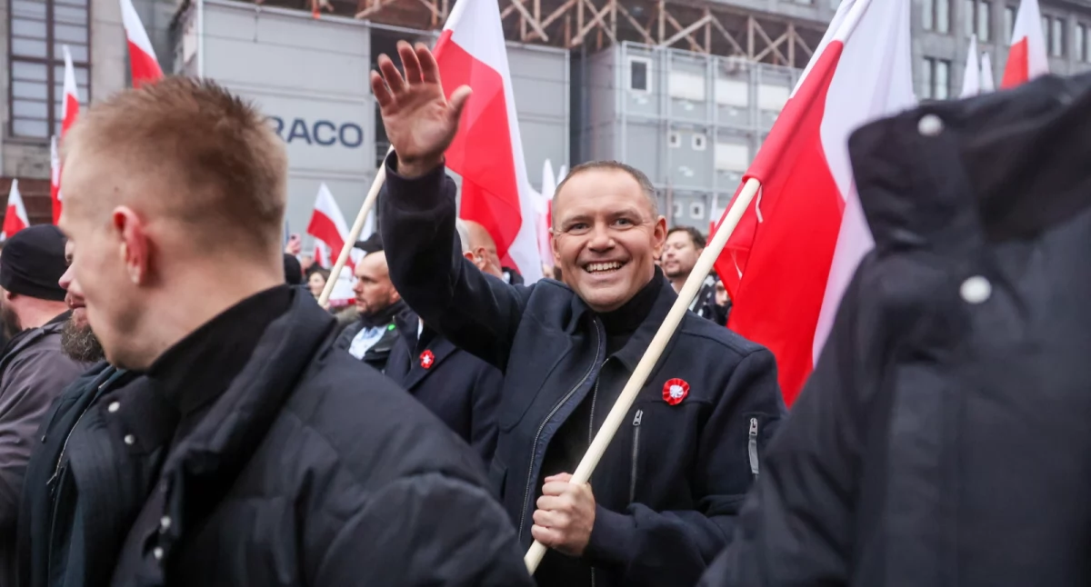 Karol Nawrocki. Fot. PAP