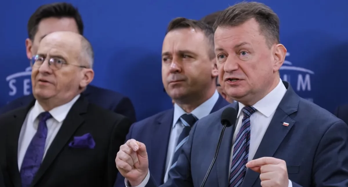 Informacje dnia, Błaszczak zapowiada sprawie funduszu - zdjęcie, fotografia