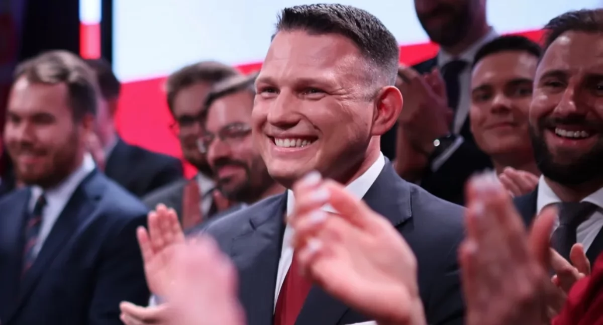 Sławomir Mentzen. Fot. PAP
