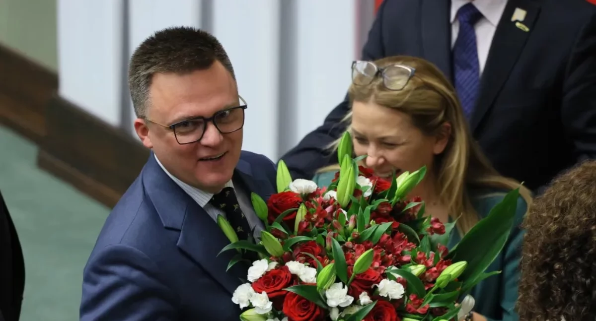 Szymon Hołownia Fot. PAP/Paweł Supernak