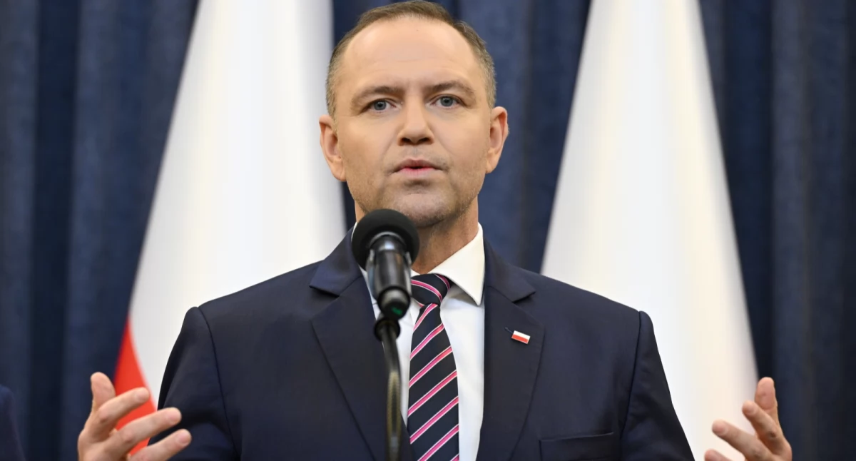 Karol Nawrocki. Fot. PAP