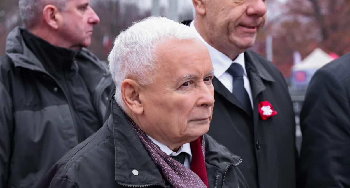 Prezes PiS Jarosław Kaczyński. Fot. PAP