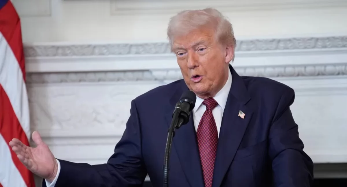 Donald Trump. Fot. PAP/EPA