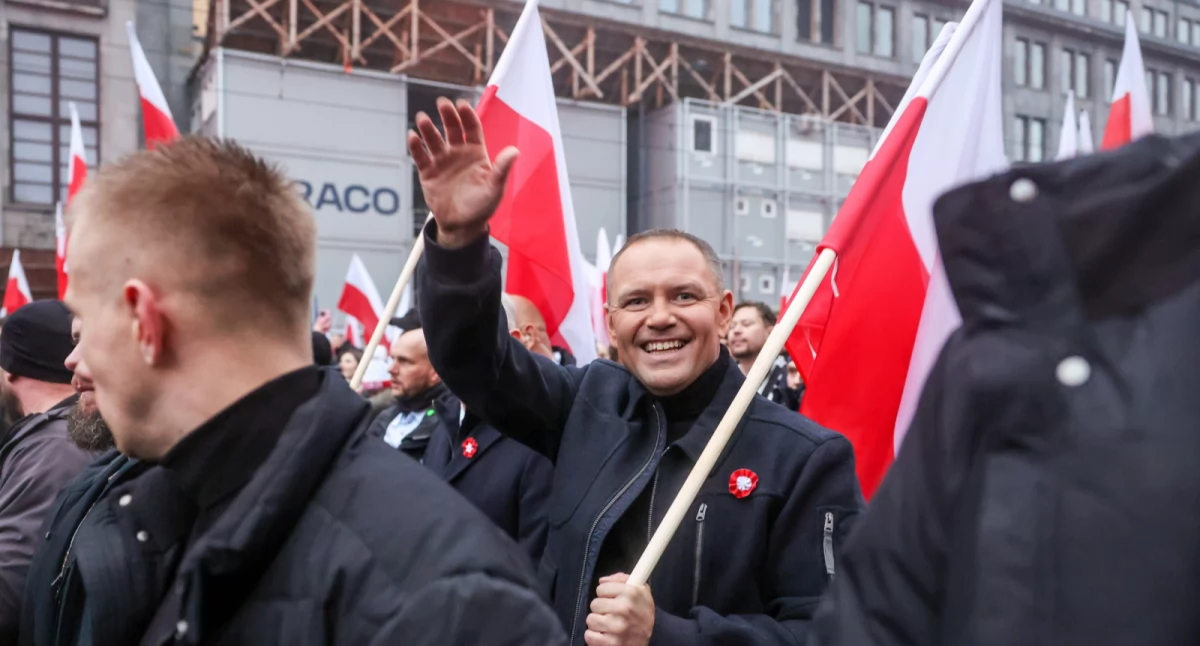Karol Nawrocki. Fot. PAP