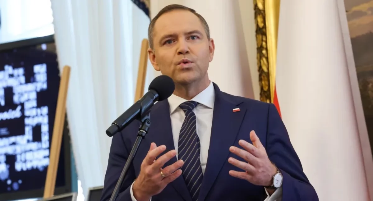 Karol Nawrocki. Fot. PAP