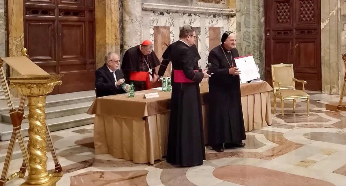 Religia, Pielgrzymka Maronitów - zdjęcie, fotografia
