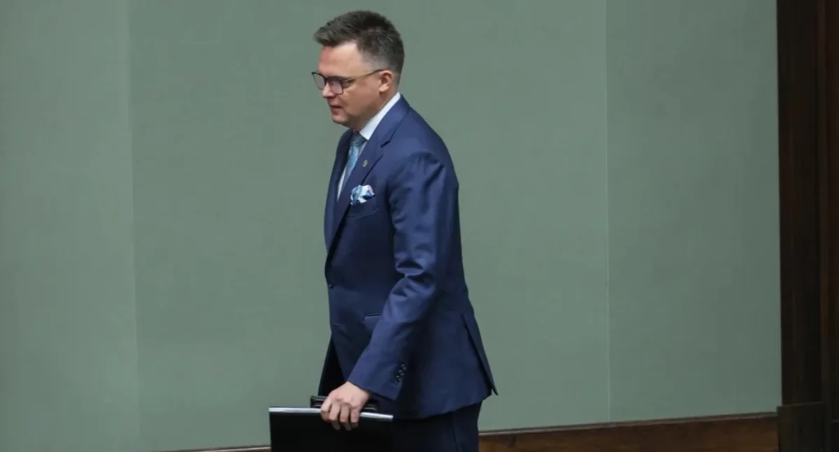 Szymon Hołownia. Fot. PAP/ Rafał Guz