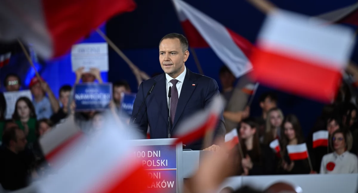 100 dni prezydenta RP Karola Nawrockiego. Fot. PAP