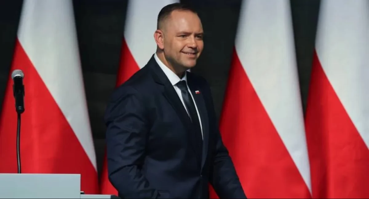 Karol Nawrocki. Fot. PAP