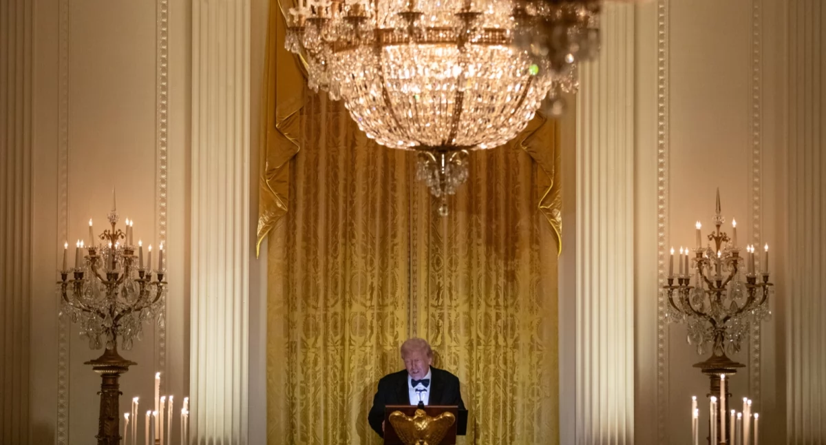 Donald Trump. Fot. PAP/EPA