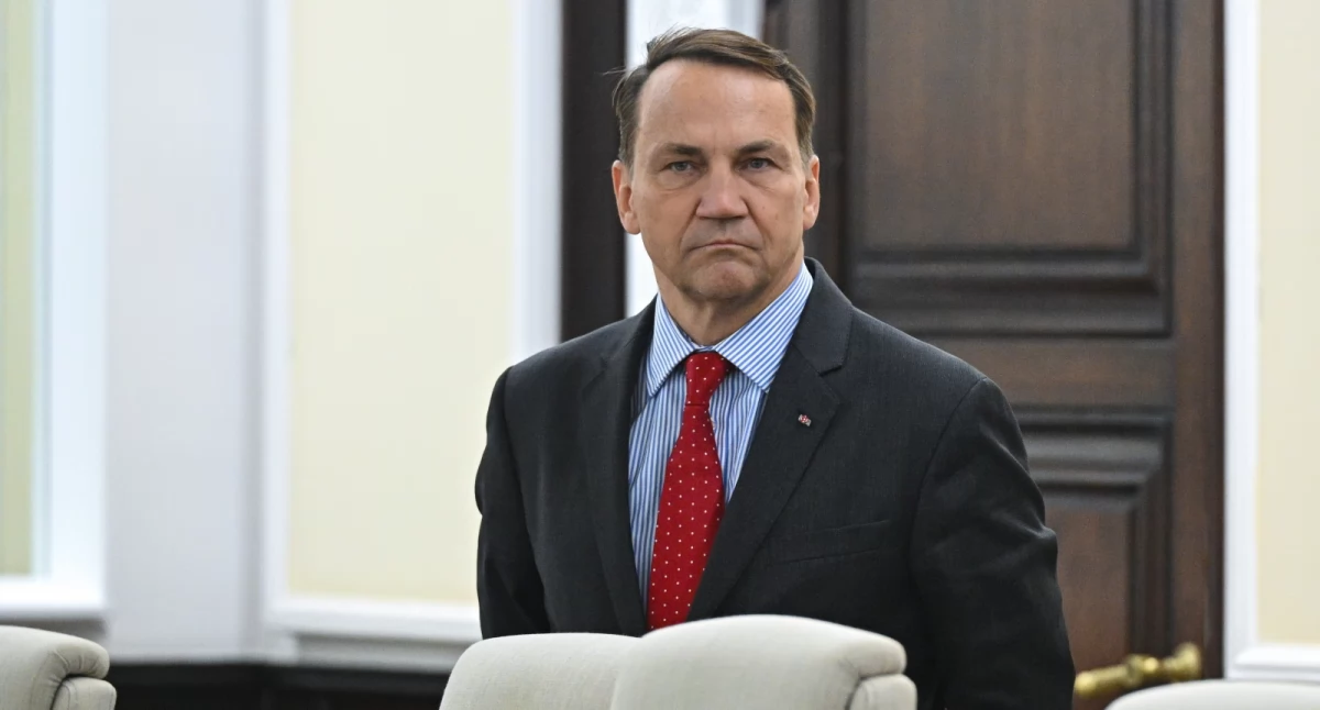 R.Sikorski. Fot. PAP
