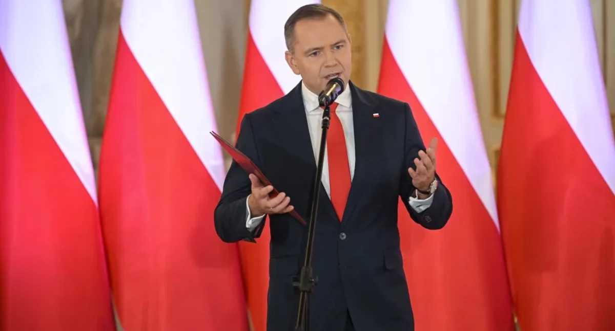 Karol Nawrocki. Fot. PAP