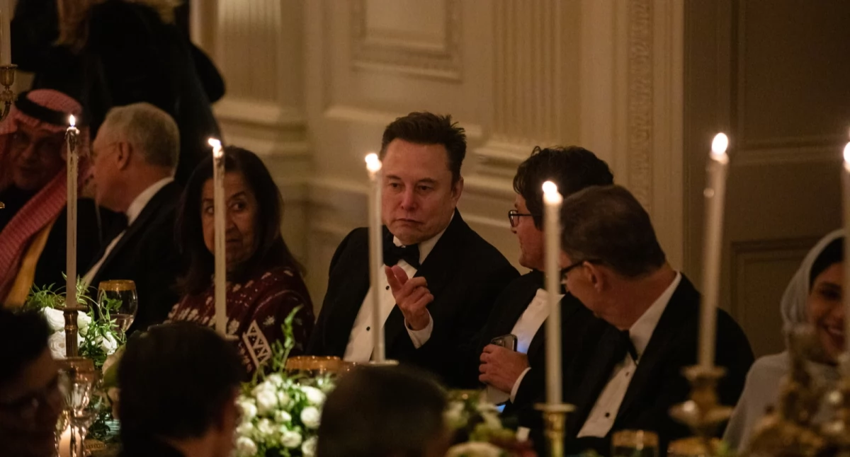 Elon Musk/PAP/EPA