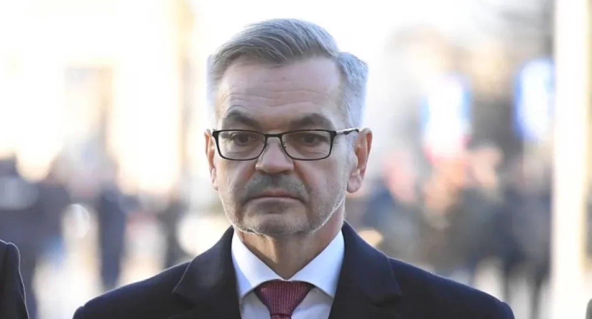 Ambasador RP w Moskwie Krzysztof Krajewski. Fot. PAP/P. Nowak