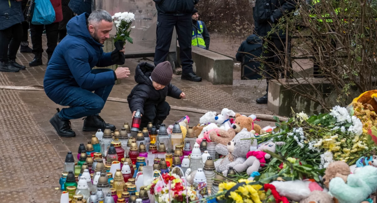 Amelia zginęła wraz z matką w rosyjskim ataku na to miasto 