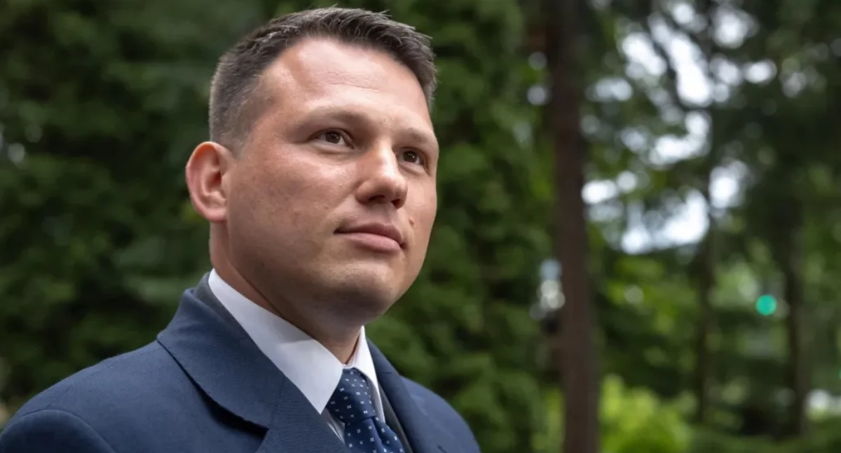 Sławomir Mentzen. Fot. PAP/Tytus Żmijewski