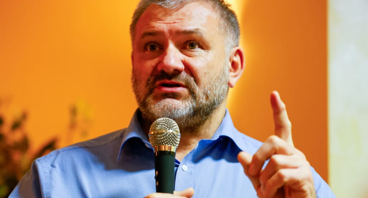 Minister sprawiedliwości Waldemar Żurek. Fot. PAP