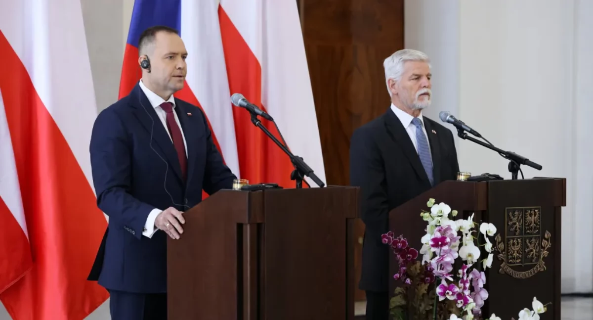 prezydenci Polski i Czech, zdjęcie PAP