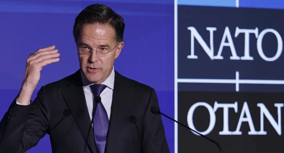 M.Rutte. Fot. PAP/EPA