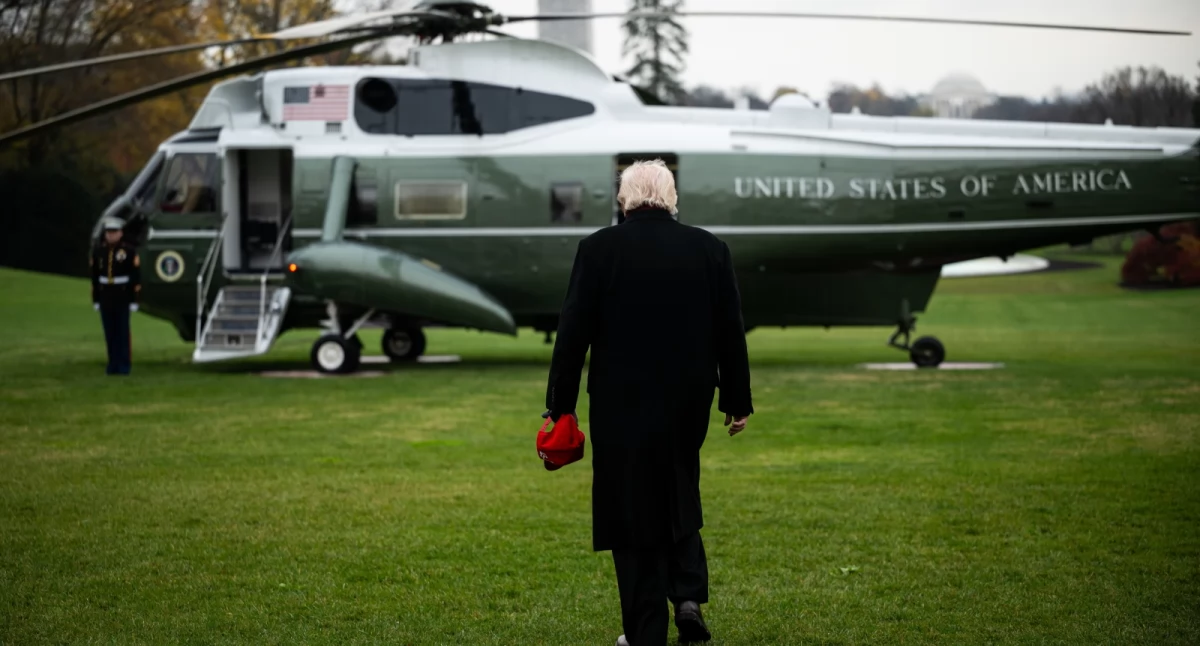 Donald Trump. Fot. PAP/EPA