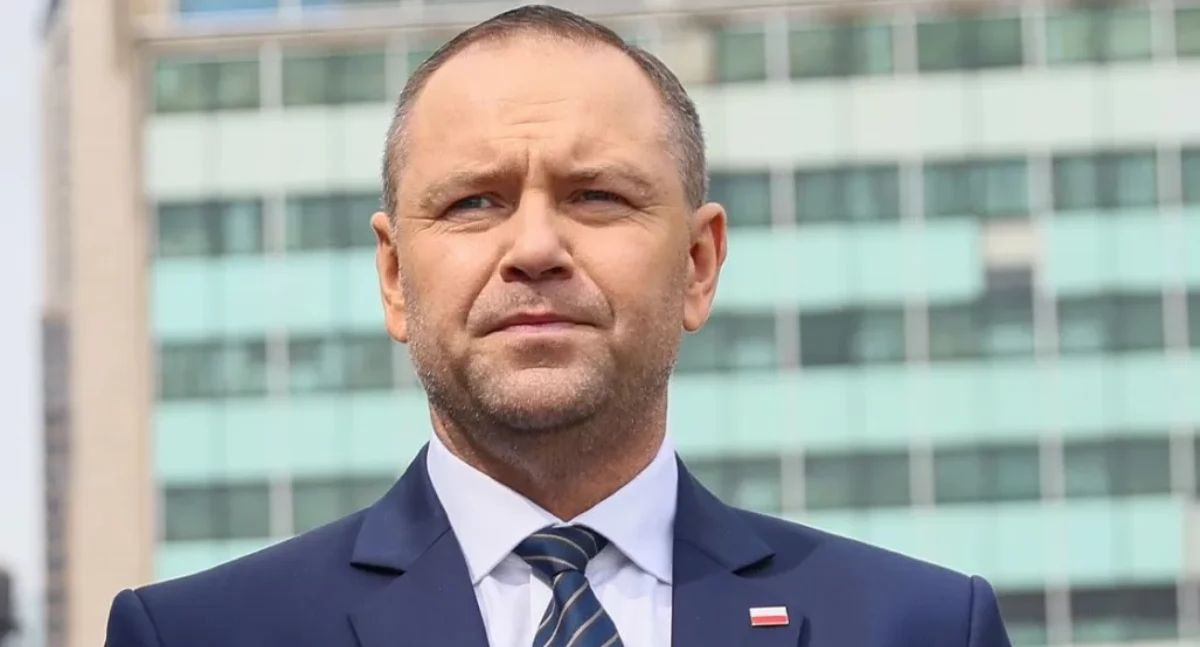 Karol Nawrocki. Fot. PAP