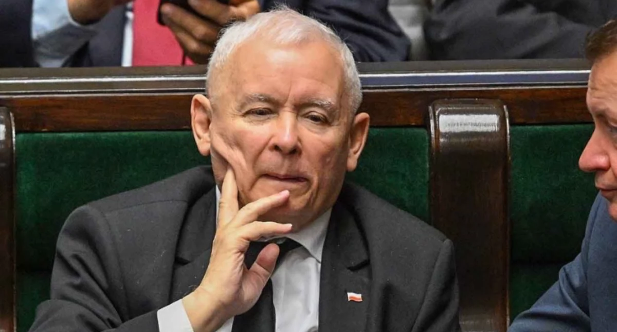 Jarosław Kaczyński w Sejmie. Fot. PAP