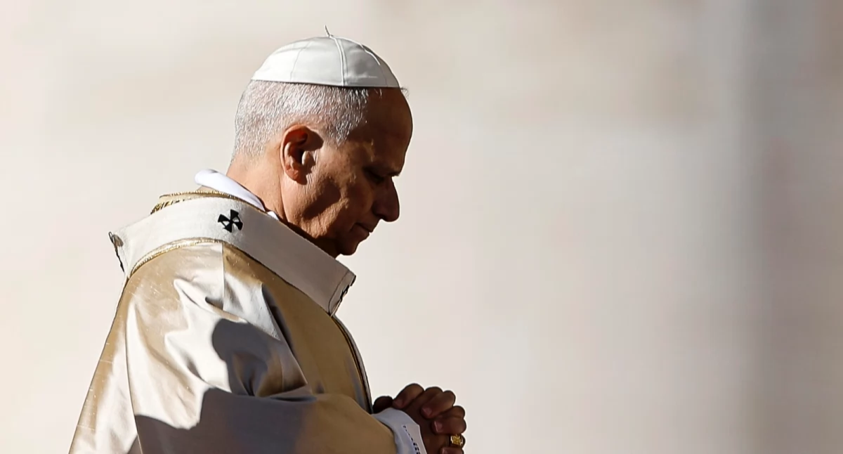 Papież Leon XIV. PAP/EPA