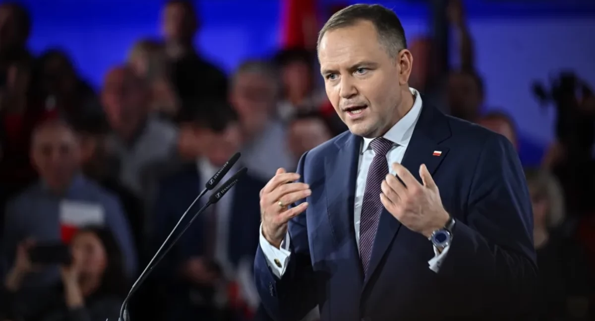 Prezydent Nawrocki z rekordowym wynikiem zaufania. Fot. PAP