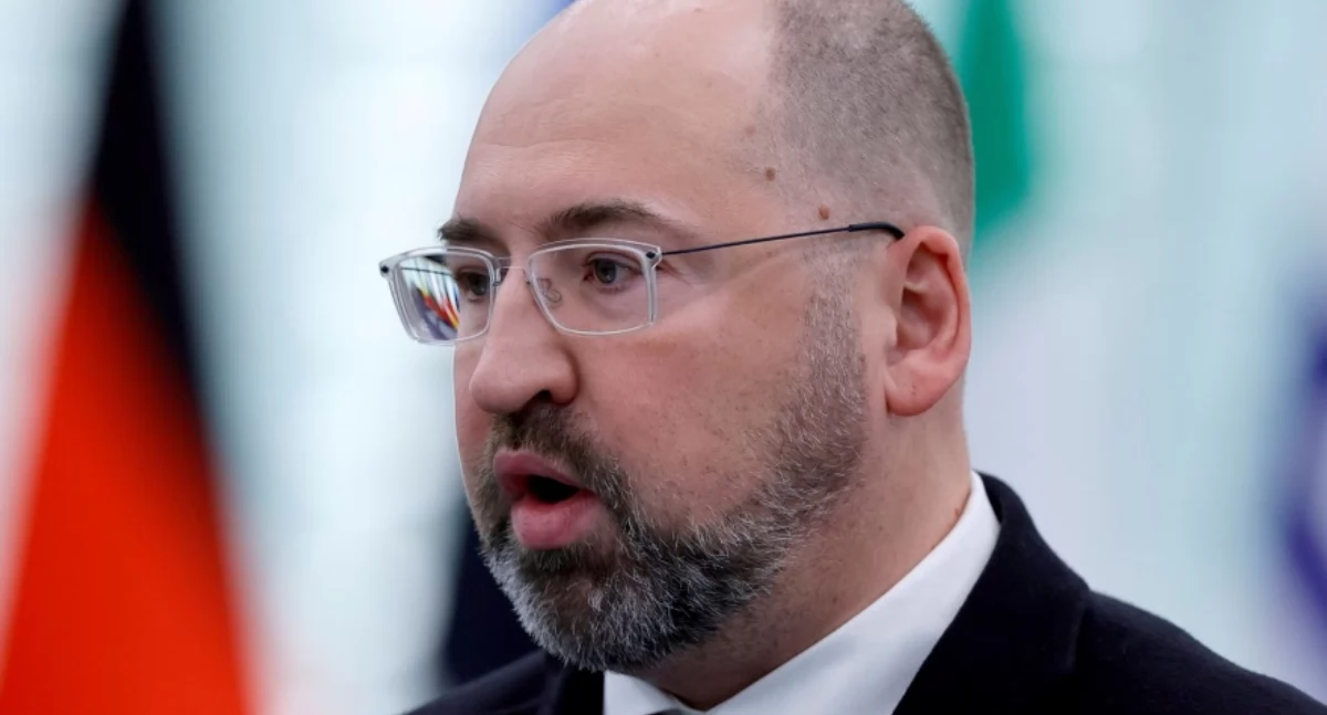 Szef delegacji PiS w Parlamencie Europejskim Adam Bielan; fot. PAP/EPA