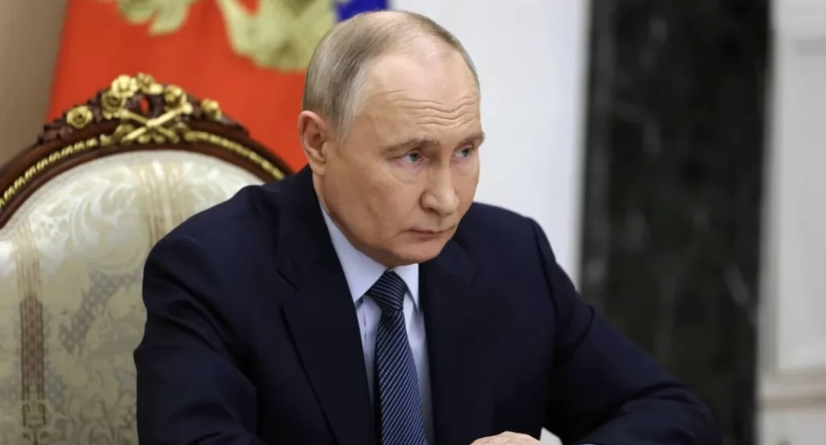  Władimir Putin. Fot. PAP/EPA/VYACHESLAV PROKOFYEV/SPUTNIK/KREMLIN POOL