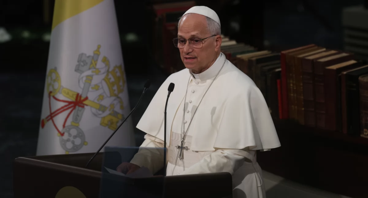 Papież Leon XIV. PAP/EPA