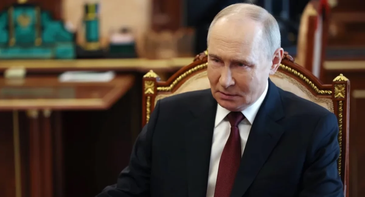 Władimir Putin. Fot. PAP/EPA/VYACHESLAV PROKOFIEV / SPUTNIK / KREMLIN POOL
